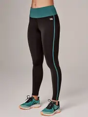 Womens Thermal Leggings. Running Bare Crossroards Tights.
