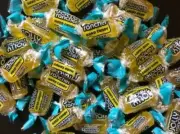 Jolly Rancher GOLDEN PINEAPPLE Hard Candy- BULK CANDY- 50 Pieces