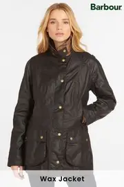 Barbour® Brown Beadnell Classic Wax Jacket (789928) | $559