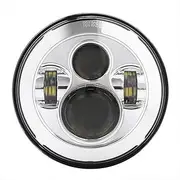 Motorcycle Headlight 7 Inch Headlight For Motorcycle 7Inch Round DRL Halo LED Headlamp 40W 60W