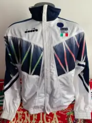 Agasalho de futebol Italia 1994 Track Jacket Diadora ( L ) New