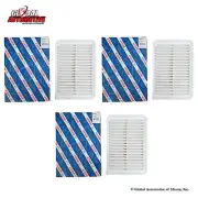 3 Units of Bosch 5375WS Air Filter for 2007-2017 Toyota Camry & Venza (for: Toyota)