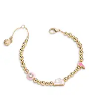 Baublebar Howdy Crystal Hamsa Hand & Evil Eye Charm Beaded Bracelet
