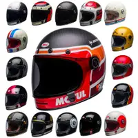 在飛比找ETMall東森購物網優惠-美國Bell Bullitt摩托車頭盔 復古玻璃纖維/碳纖維