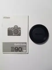 Original Nikon Rear Lens Cap Cover For D90 D80 D70s D70 D60 D700 Camera Lens