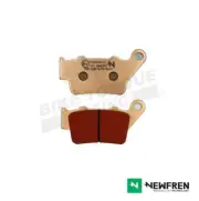 Newfren TS1 Sintered Rear Brake Pads to fit Yamaha TT R 600 1997-2002