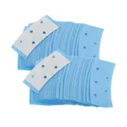 72Pcs/Lot Blue Strong Double Side Tape Extension Wig Tape Fixed Tape Arc Double