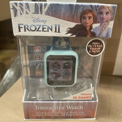 Disney Frozen II Interactive Watch with Touch Screen