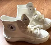 NIB Converse Chuck Taylor All Star Cruise Mens 7 Womens 8.5 Color: Egret (white)