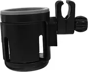 Totority Adjustable Dual Cup Bottle Holder for Stroller Easy Install Portable Design Non Flat Tubes for