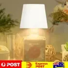 Wireless Bottle Lamp Rechargeable Warm Light & RGB Touch LED Table Lamp (White)