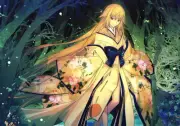 Playmat Desk Mat Anime typemoon takashi takeuchi girls blonde
