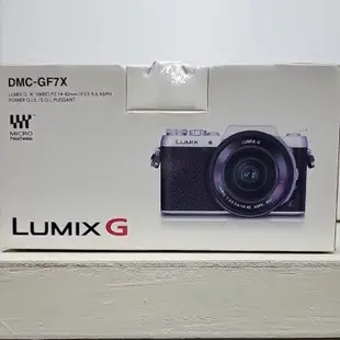 特價出清 全新國際牌Panasonic GF8機身GF8X粉紅色  GF7機身有粉紅色 銀黑色 微單數位相機