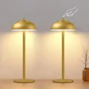 2 Pack Led Cordless Table Lamp: Modern Portable Desk Lamp for Indoor/Outdoor ...