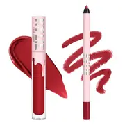 Kylie cosmetics Matte Liquid Lipstick + Lip Pencil Set Shade: 403 Bite Me