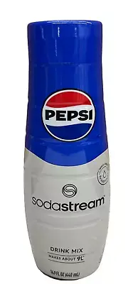 Sodastream Pepsi Beverage Mix 14.9 oz Soda Stream