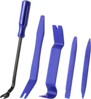 5 Pcs Auto Trim Removal Tool Kit, No Scratch Plastic Pry Tool Kit - Inter