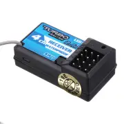 Turo Racing R41 4CH RC Car Receiver For 91803G-VT 2.4GHz 3CH Radio Remote Control Transmitter RC Car Boat Vehicle Model