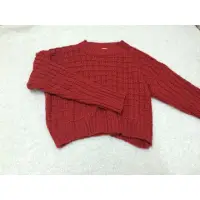 在飛比找蝦皮購物優惠-正韓紅針織毛衣 Amissa Korea Patty3