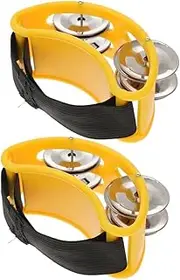 Levemolo Your Music Performance These Dual-row Foot Bells for Percussion Instruments