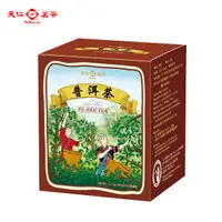 在飛比找誠品線上優惠-【天仁茗茶】普洱茶原片茶包(10入)