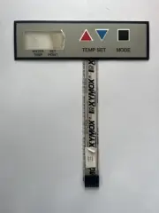 Raypak 009184F R185A- R405A Switch/Decal Membrane