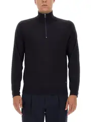 [Ps Paul Smith] Ps Paul Smith-Jersey With Logo Embroidery-Uomo L