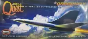Jonny Quest "The Dragonfly " Quest Labs Supersonic Suborbital Aircraft