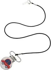 TEHAUX Cord Lanyard Protection Lanyard for Security Sound Amplifier Strap Metal Anti-Lost Clip Rope