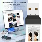 USB Bluetooth Adapter Bluetooth 5.4 Dongle Bluetooth L9I7 Y0L0 Receivers K2I5