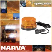 Narva Eurotech Low Profile L.E.D Strobe/Rotator Light Amber Class 1 Approved