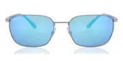 Ray-Ban RB3684CH Polarized 004/4L Men's Sunglasses Gunmetal Size 58