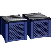 Water Trough Purifier Cube, Horse Water Trough Purifier Cube, Aquarium Cubes Filter for Cleaning troughs, Carbon Livestock Water Purifier Cubes for Horses, Ponds (2pcs)
