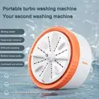 Usb Powered Mini Washing Machine Intelligent Timing Portable