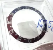 Rolex New Pepsi GMT-MASTER 1675 / 16750 Blue Red Bezel Insert Genuine #627