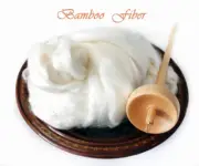 DESTASH Bamboo Top Roving Wool Spinning Felting Undyed Fiber - 4 oz 8 oz 1 lb