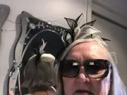 Lovisa New Black Beige Fascinator - Spring Racing Carnival Derby Day