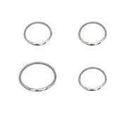 Stove Cooktop Complete Trim Ring Set Of X4 - TR0102. Suits Electrolux