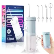 Portable Mini Water Dental Flosser for Teeth Cleaning Travel Oral Irrigator w...