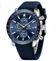 NEW BENYAR Men's Chronograph Quartz Movement 30M Waterproof Watch BY-5140M