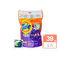 在飛比找momo購物網優惠-【美國 Tide】洗衣膠囊-39入(春天草地清香)