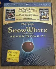 NEW Disney Snow White and the Seven Dwarfs Steelbook Case + slip cover 2009