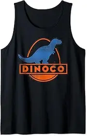 [Disney] Pixar Cars Iconic DINOCO Dinosaur Logo Tank Top
