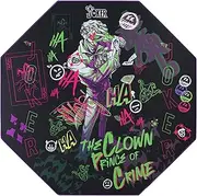 Subsonic DC Comics Joker Nonslip Gamer Floor Mat for Gaming Chairs and Office Chairs 1 m x 1 m