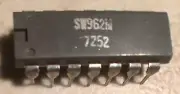 Sprague SW962M MC962 MC862 Triple 3 Input NAND Gate - NOS - Vintage - Rare !