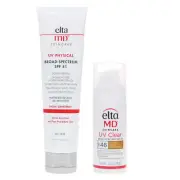 EltaMD UV Clear SPF 46 Tinted Broad Spectrum Facial Sunscreen 1.7 oz & SPF 41