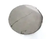 Ni/Mn/In 40.9/19.1/40 wt% 99.95% Sputter Target 3"Ø x 0.1" Bonded to 0.045 Cu BP