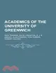 Academics of the University of Greenwich