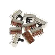 Toggle Switch Double Vertical Sliding Handle SS23D07VG5 8 PINS 3 Position 2P3T