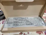 Vintage Mechanical Keyboard MOUSE SYSTEMS 1-0-4 KEYBOARD